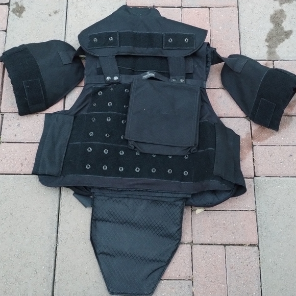 USGI Protech SRT ballistic tactical vest FBI DEA LEO ATF SWAT Police body armor - Picture 3 of 7